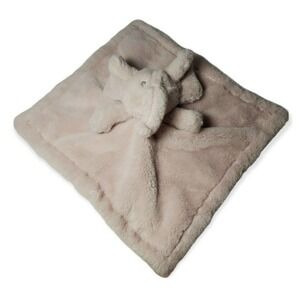 S.L. Home Fashions Purple Mauve Elephant‎ Ears Lovey Security Blanket HTF